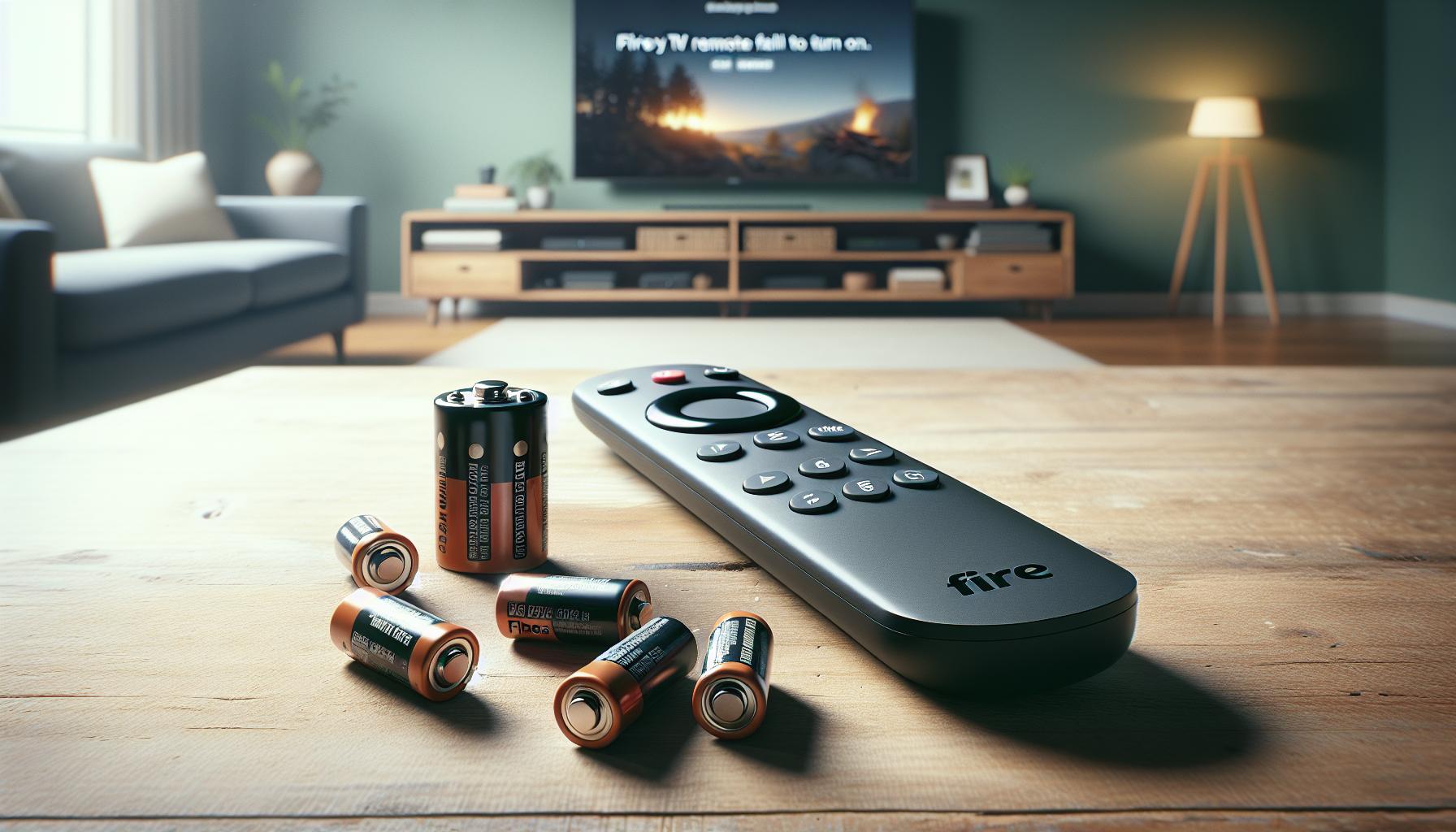 Causas de Fallo al Encender el Mando Fire TV