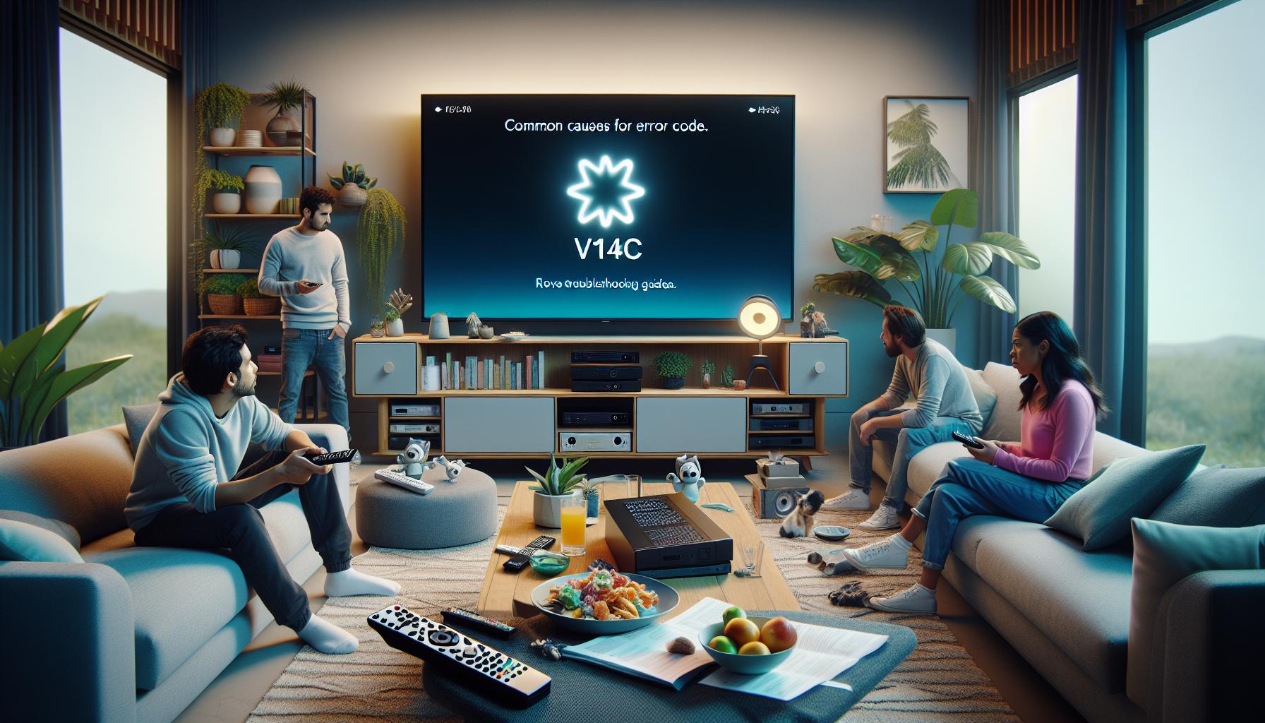 Causas Frecuentes del Código V14C en Orange TV