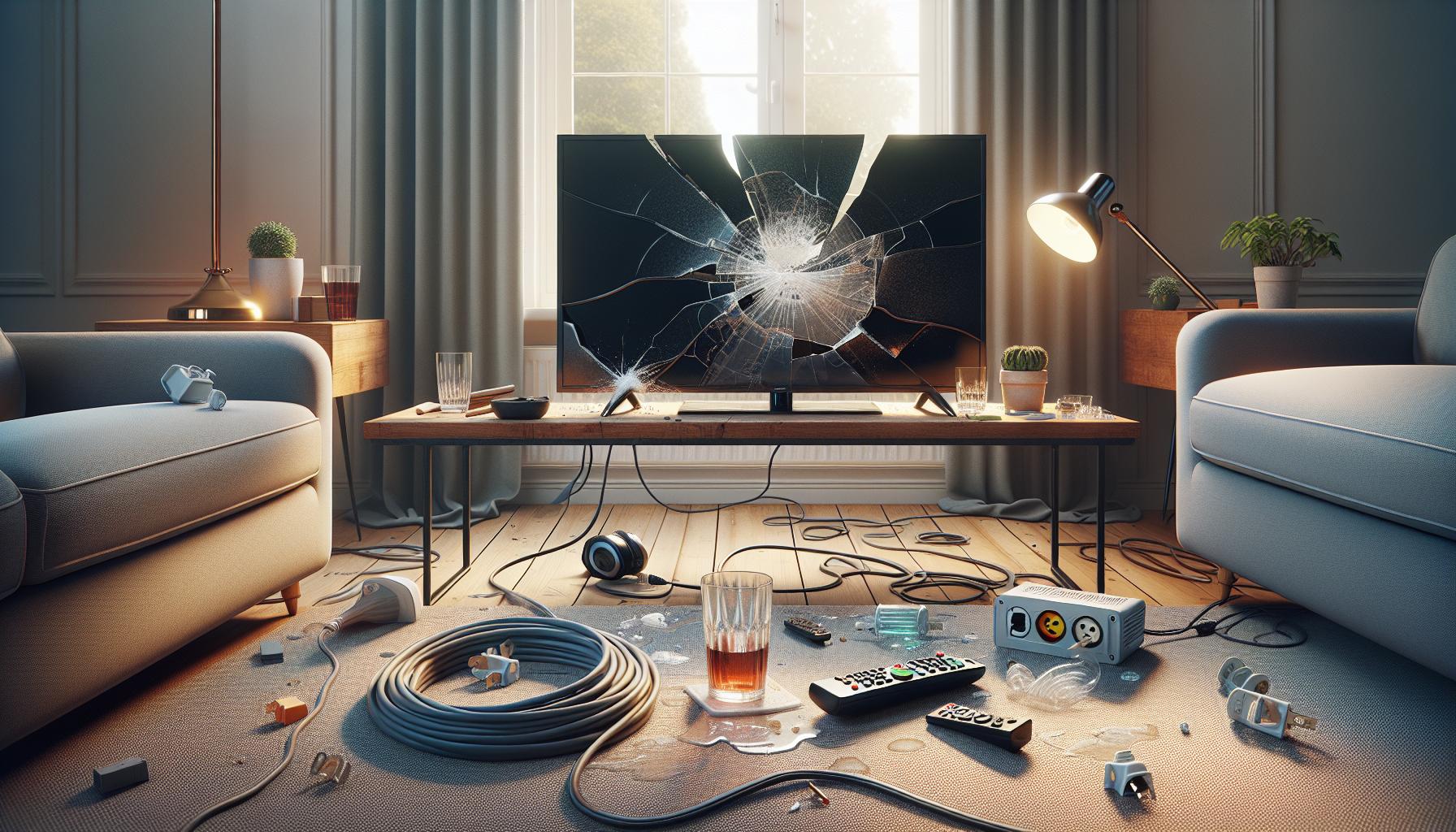 Causas Frecuentes de Fallos en la TV