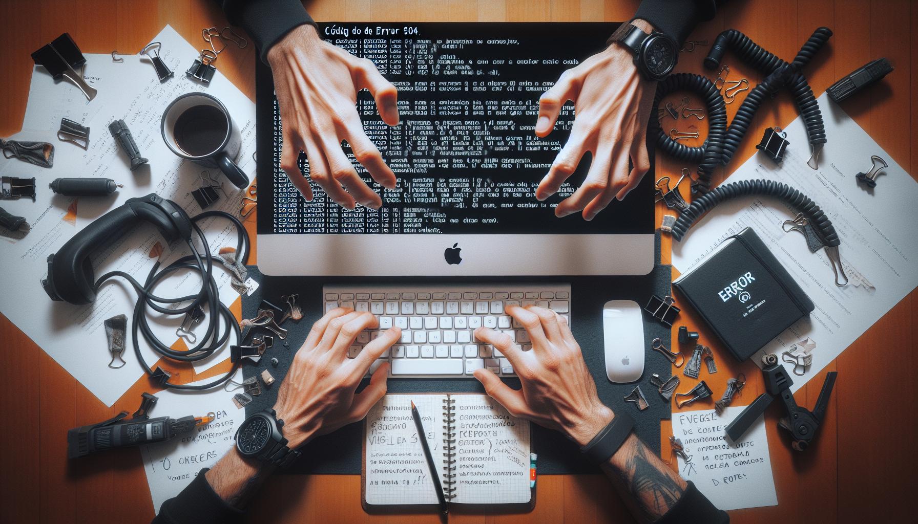 Código de Error S04: ¿Qué es y por qué ocurre?