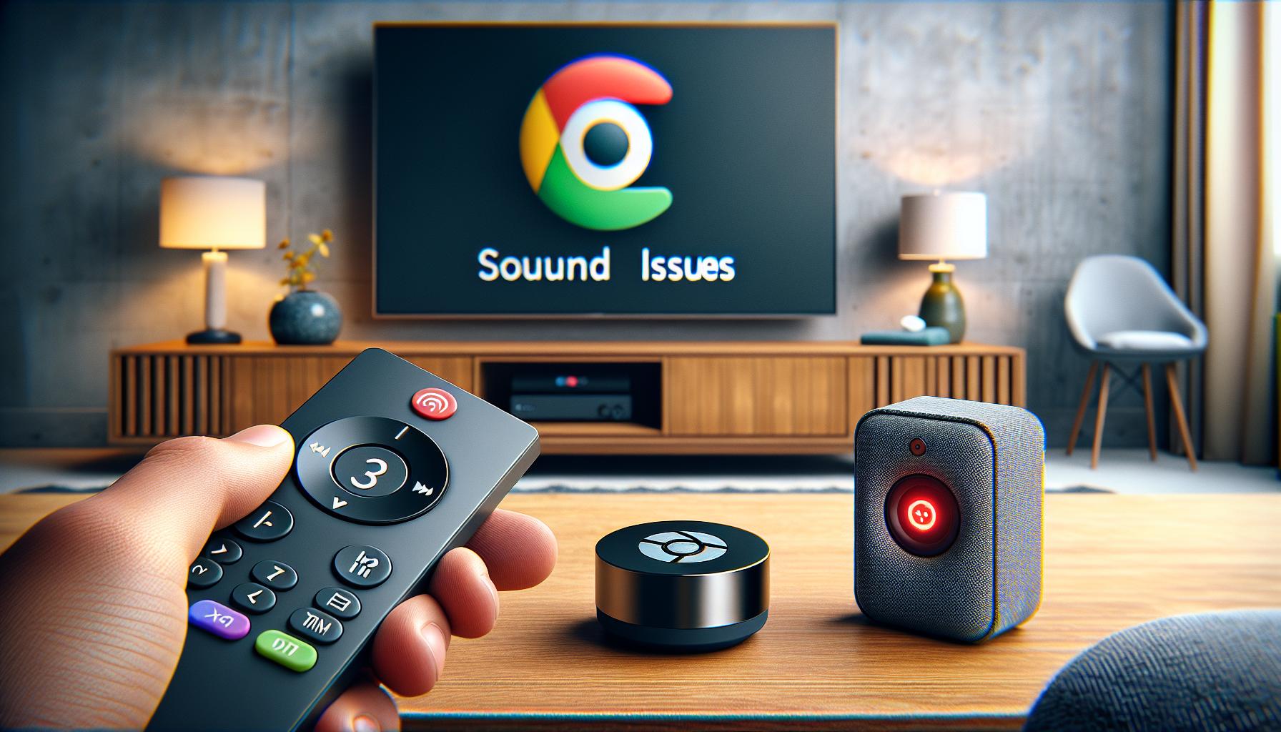 Chromecast: Problemas Comunes de Sonido