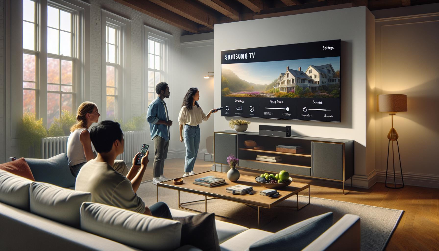 Cómo ajustar la configuración de tu Samsung Smart TV