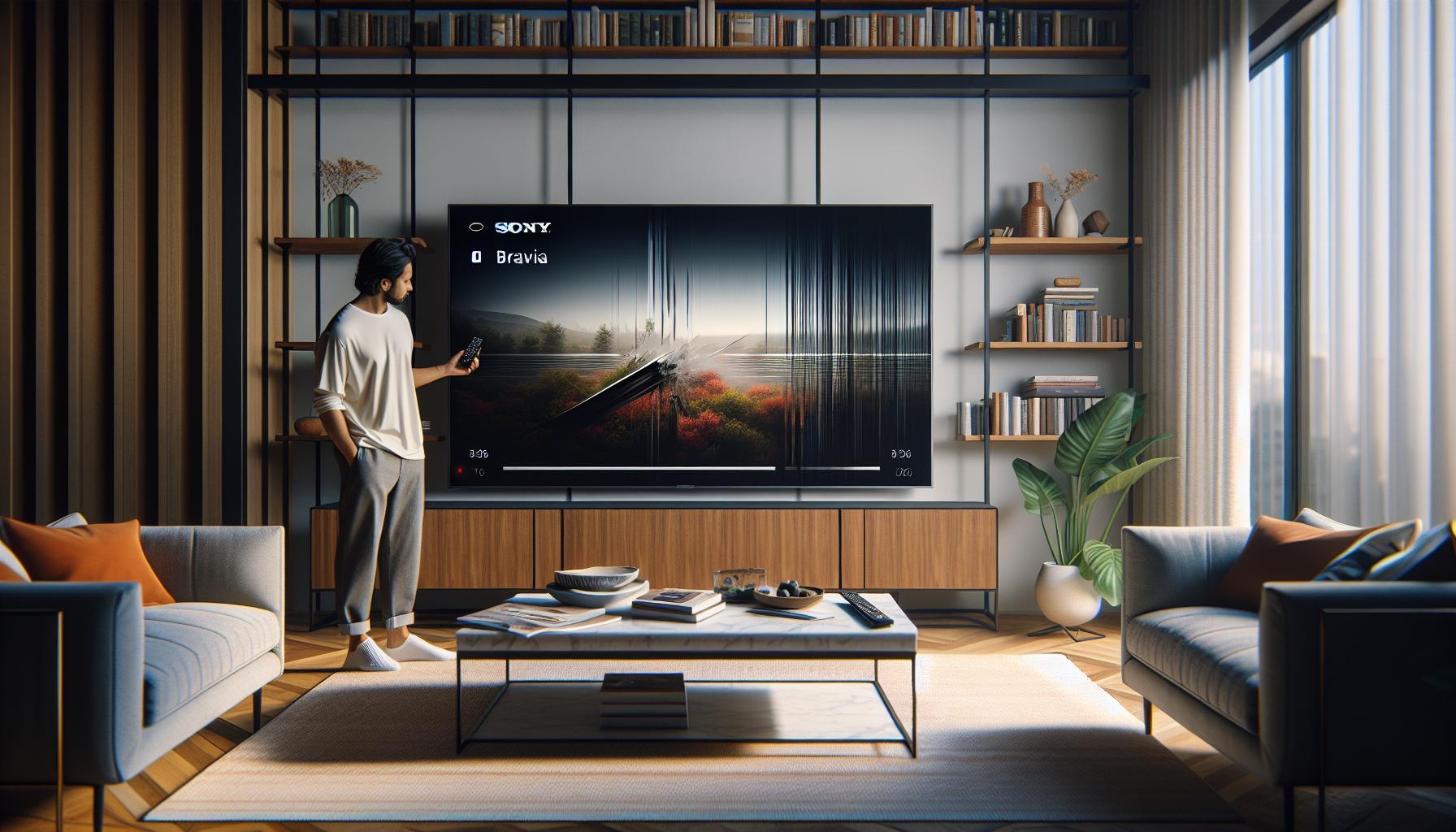 Cómo Arreglar Errores de Imagen en tu Bravia