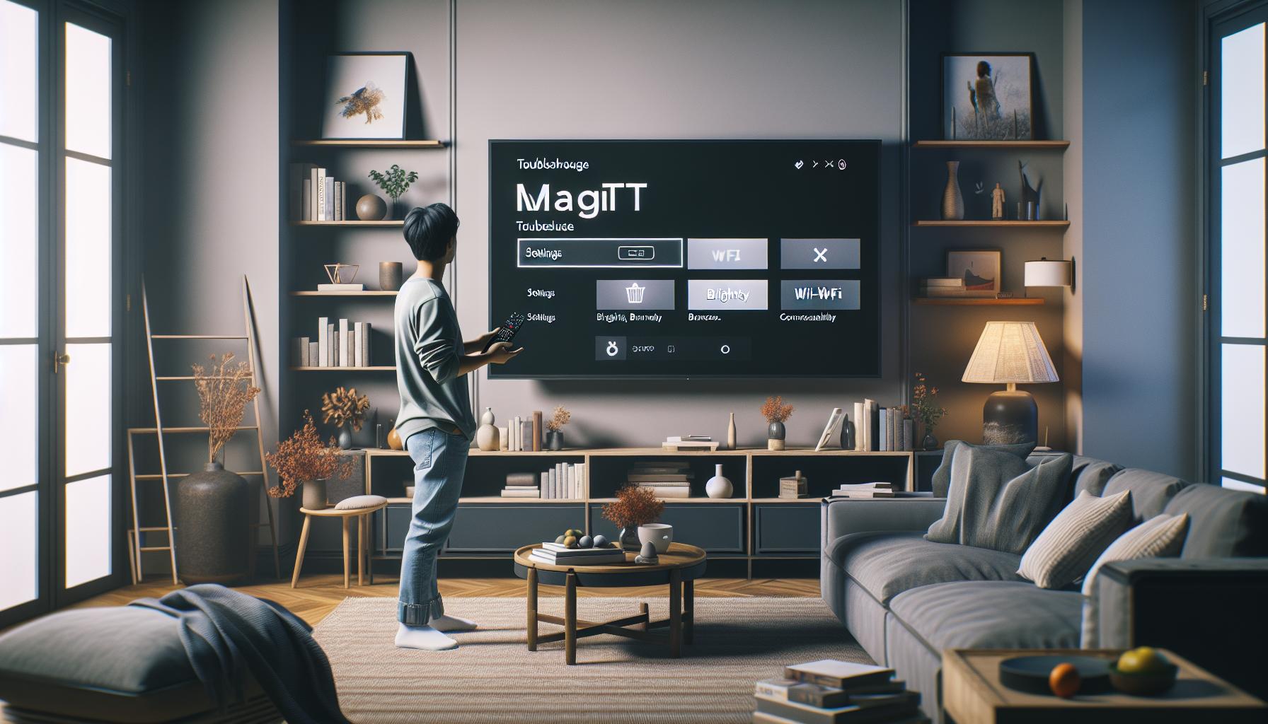 Cómo Arreglar Problemas de Imagen en Magis TV