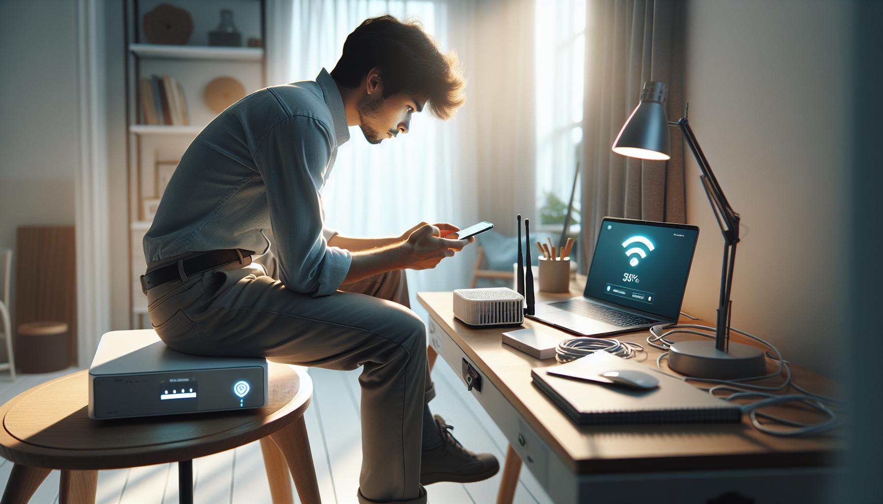 Cómo Comprobar la Conexión a Internet