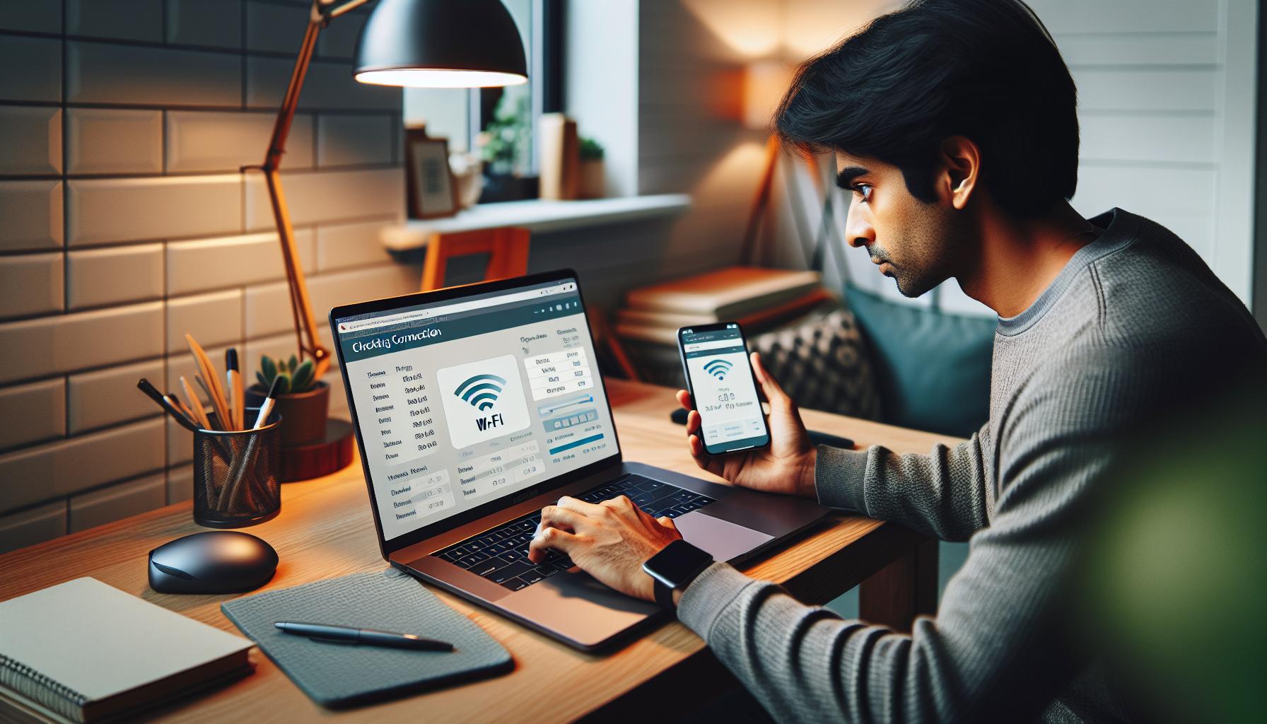 Cómo Comprobar la Conexión a Internet