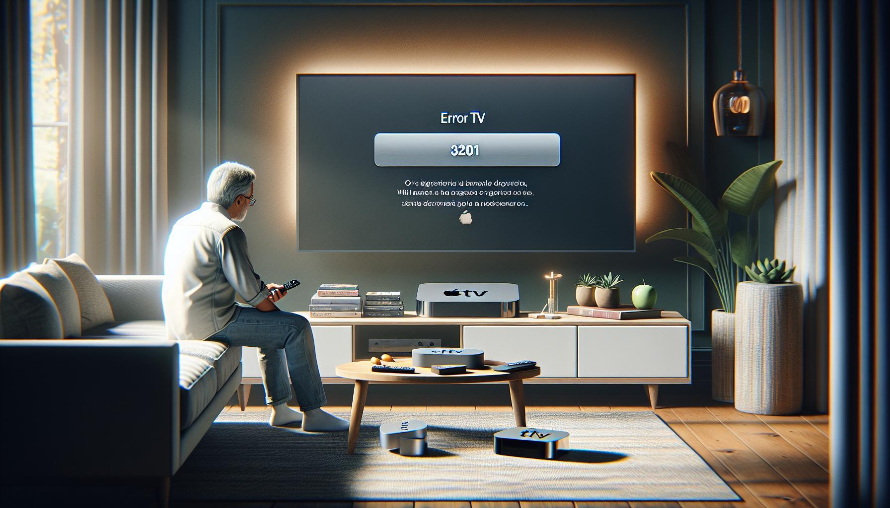 Apple TV Error 3201: Solución Rápida Garantizada 3 Cómo Diagnosticar el Error 3201 de Apple TV