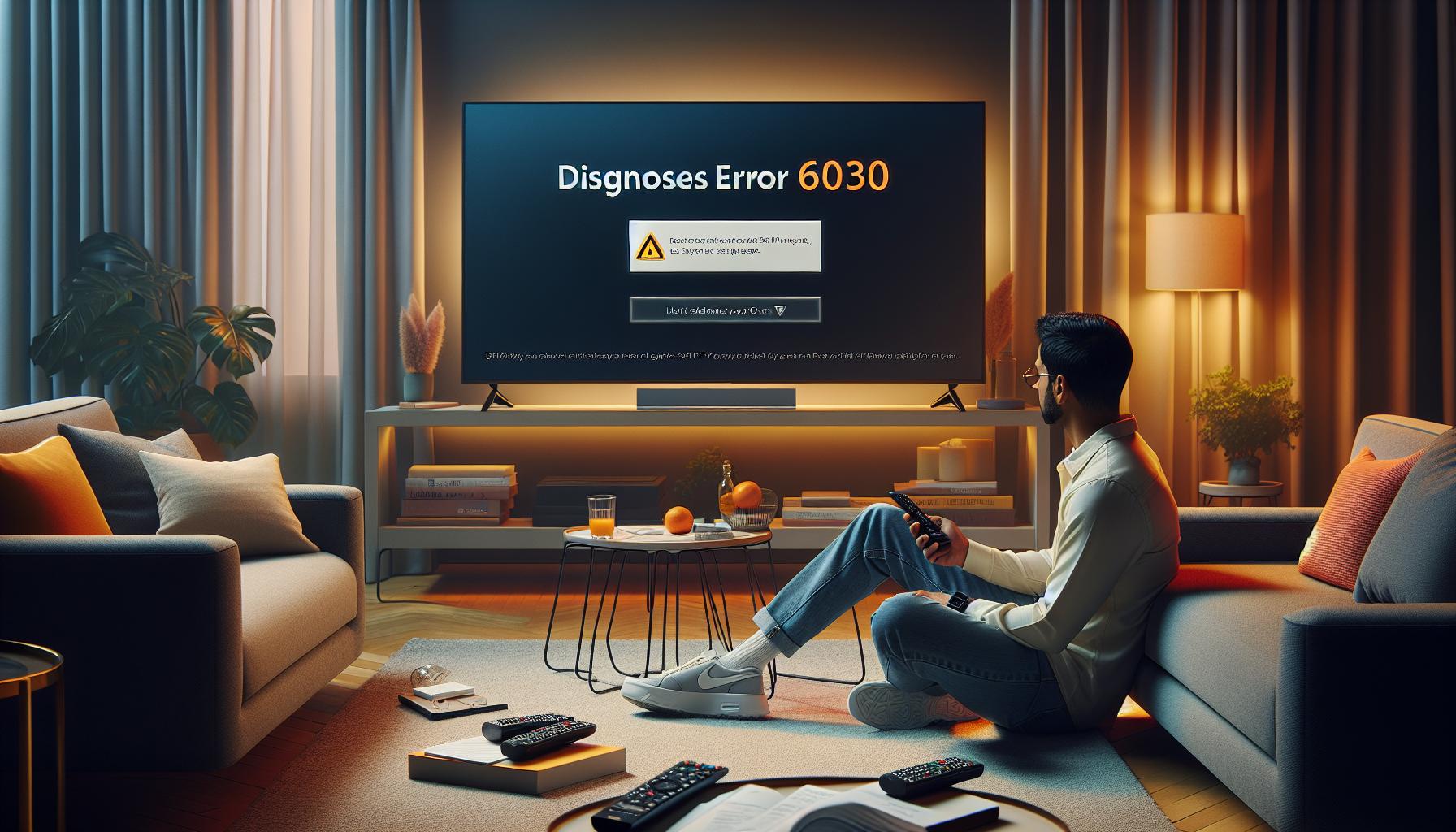 6030 Orange TV Error: Cómo Resolverlo Fácilmente 2 Cómo Diagnosticar el Error 6030 en Orange TV