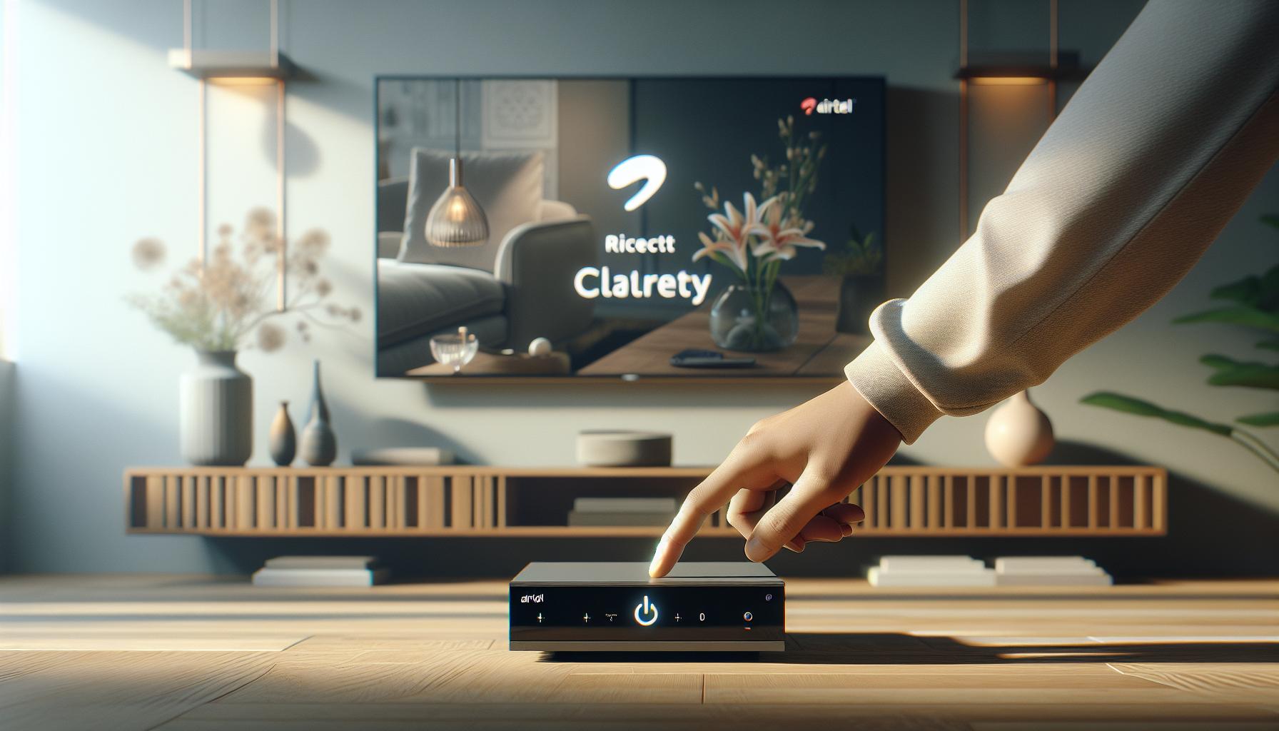 Cómo reiniciar tu Airtel Digital TV correctamente