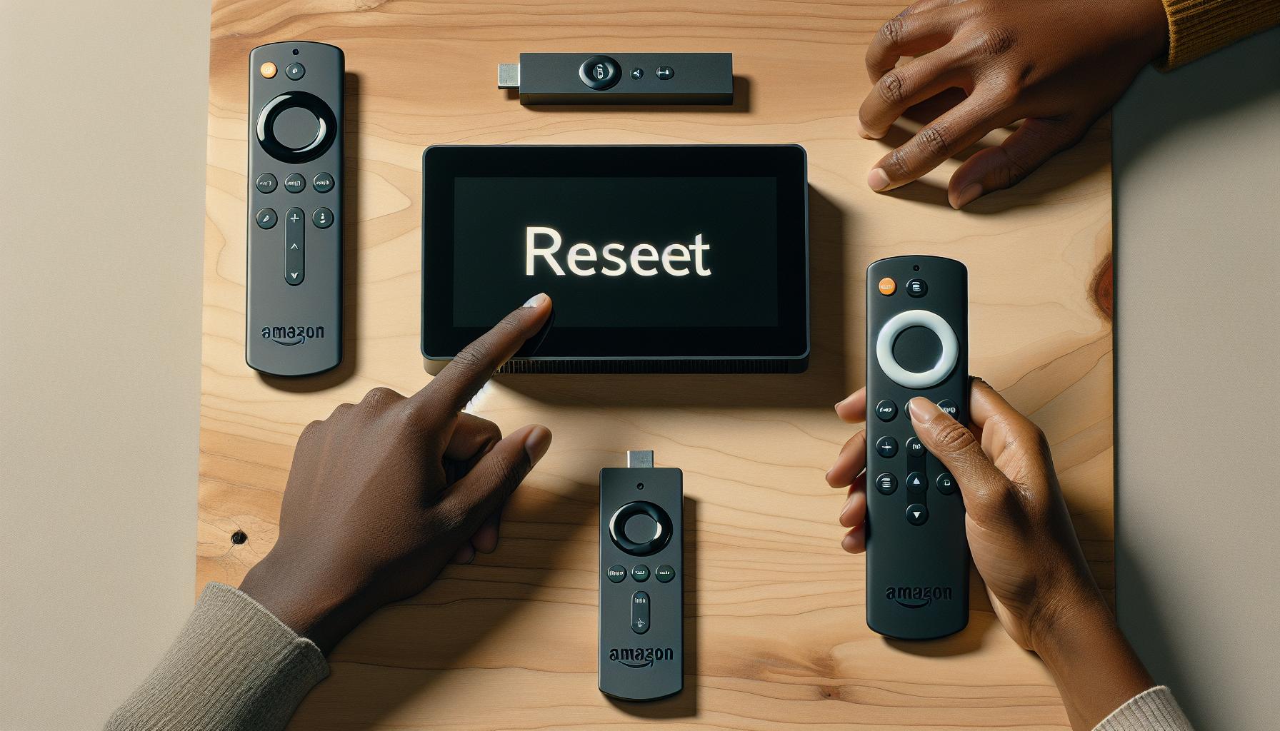 Cómo Reiniciar tu Amazon Fire TV Efectivamente
