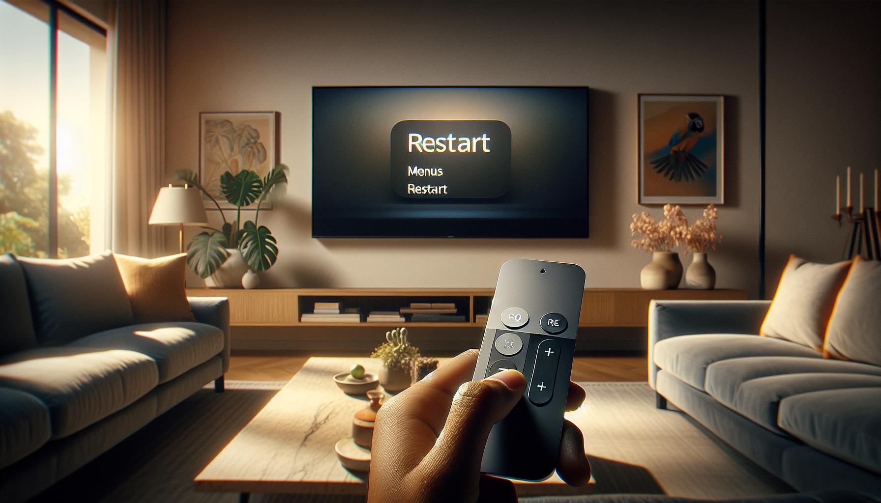 Apple TV Error 3032: Arréglalo Sin Técnico 3 Cómo reiniciar tu Apple TV para solucionar problemas
