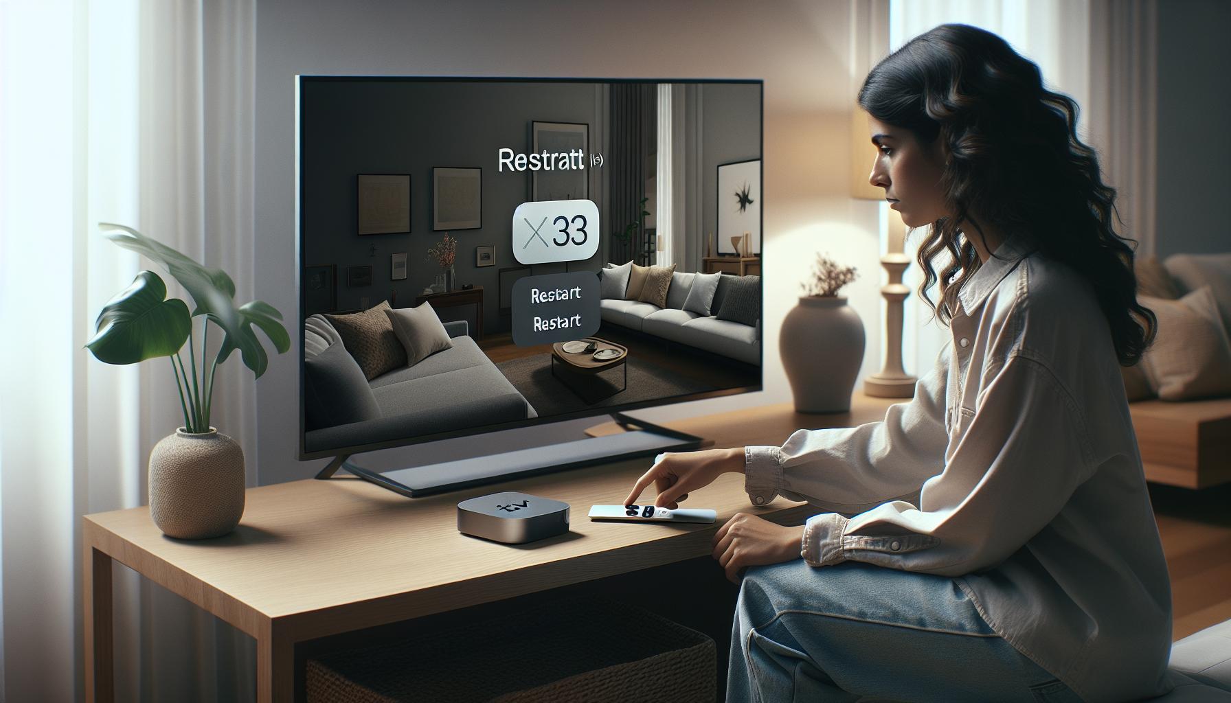 Apple TV Error de Conexión a Internet: Arréglalo Ahora 3 Cómo Reiniciar tu Apple TV para Solucionar Problemas