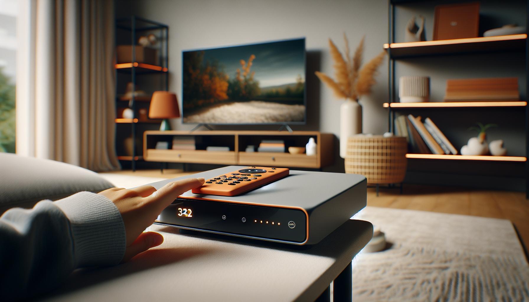 Decodificador TV Orange Error S09: Reparación Rápida 4 Cómo Reiniciar el Decodificador TV Orange
