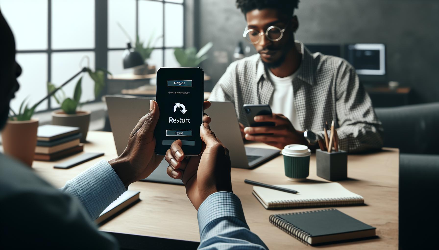 Cómo reiniciar tu dispositivo para solucionar problemas