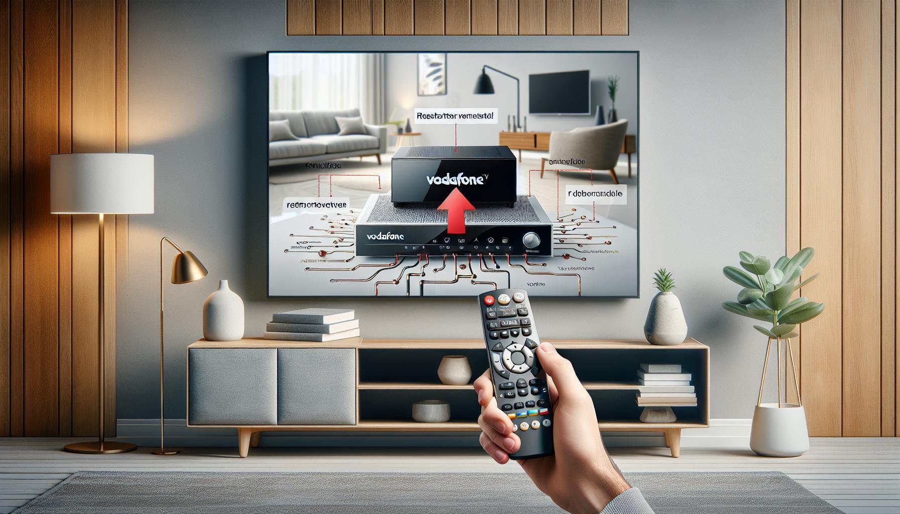 Cómo Reiniciar tu Dispositivo Vodafone TV