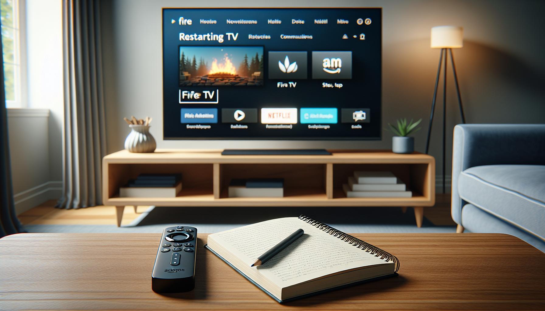 Cómo Reiniciar Tu Fire TV Efectivamente