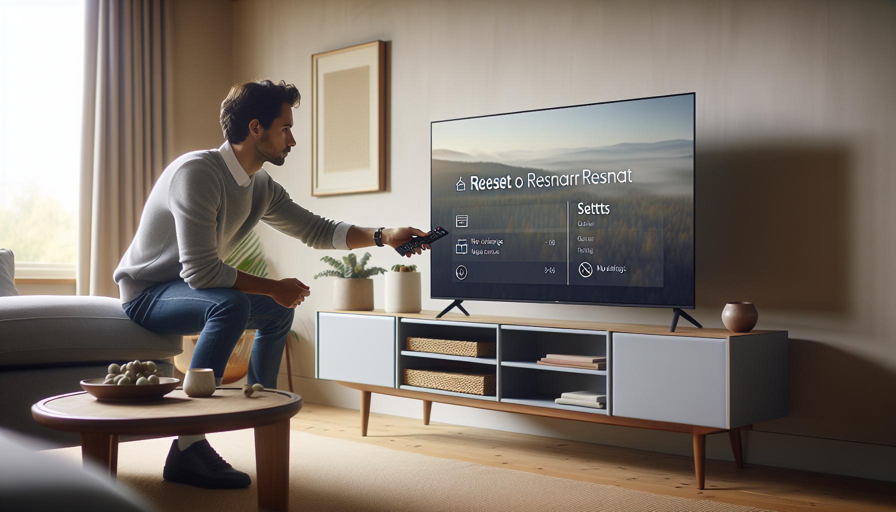 Cómo reiniciar y restablecer tu Smart TV