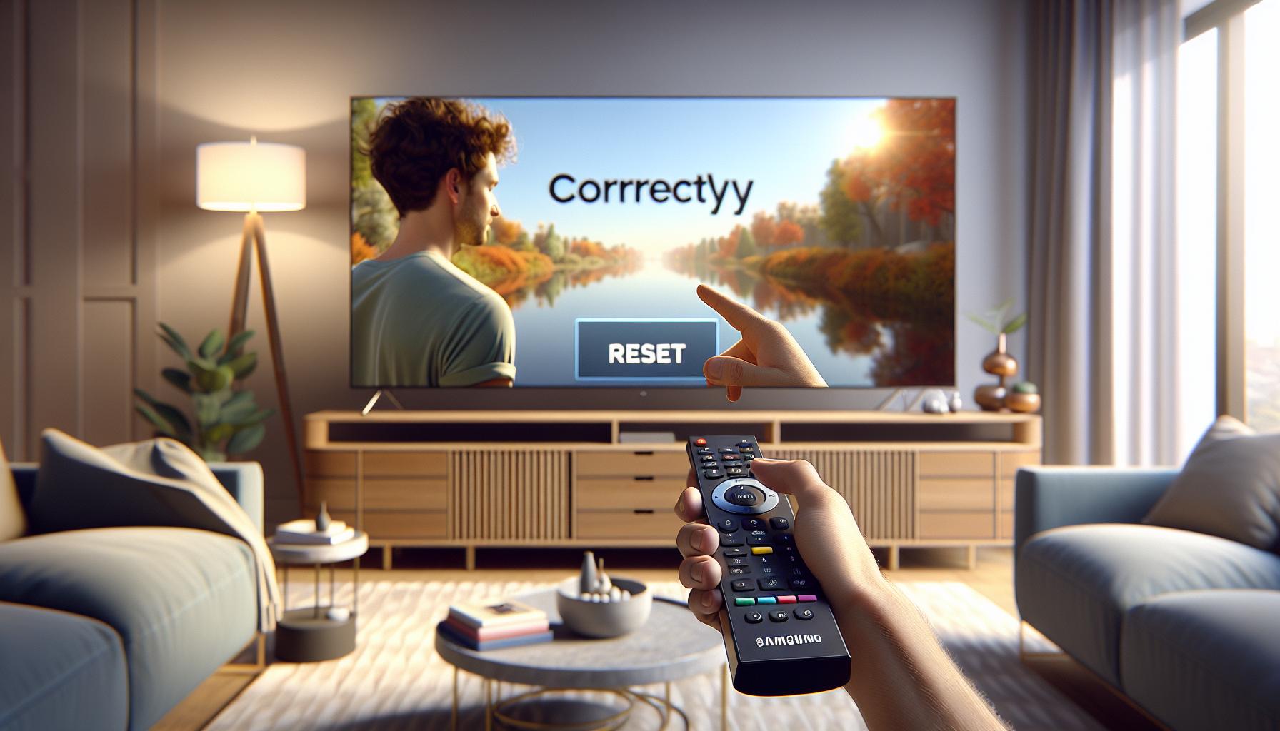 Cómo Reiniciar tu TV Samsung Correctamente