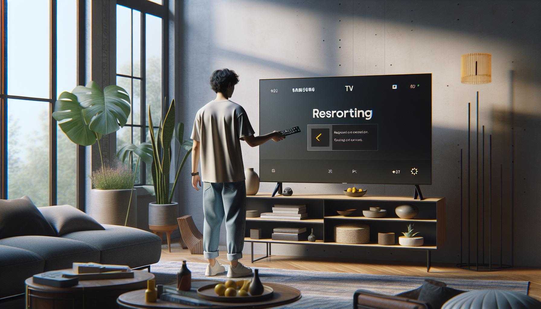 Cómo Reiniciar tu Samsung TV para Resolver Errores