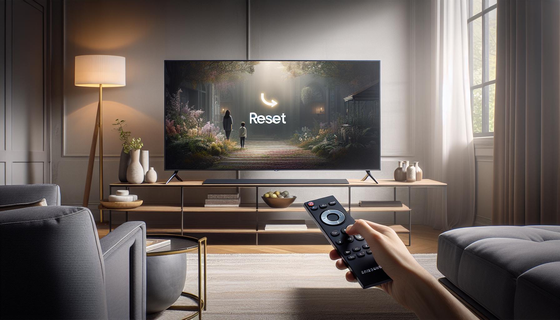 Cómo Reiniciar tu Samsung TV para Solucionar el Error
