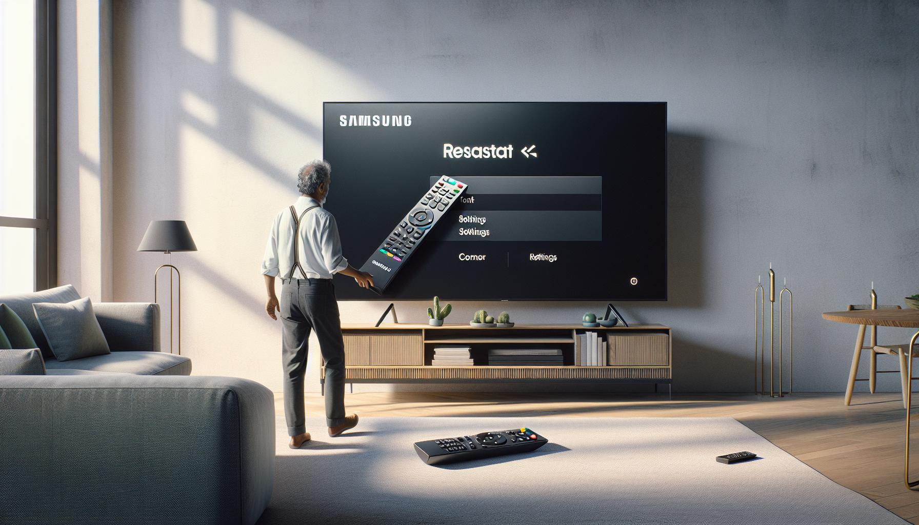 Cómo Reiniciar tu Samsung Smart TV de Forma Efectiva
