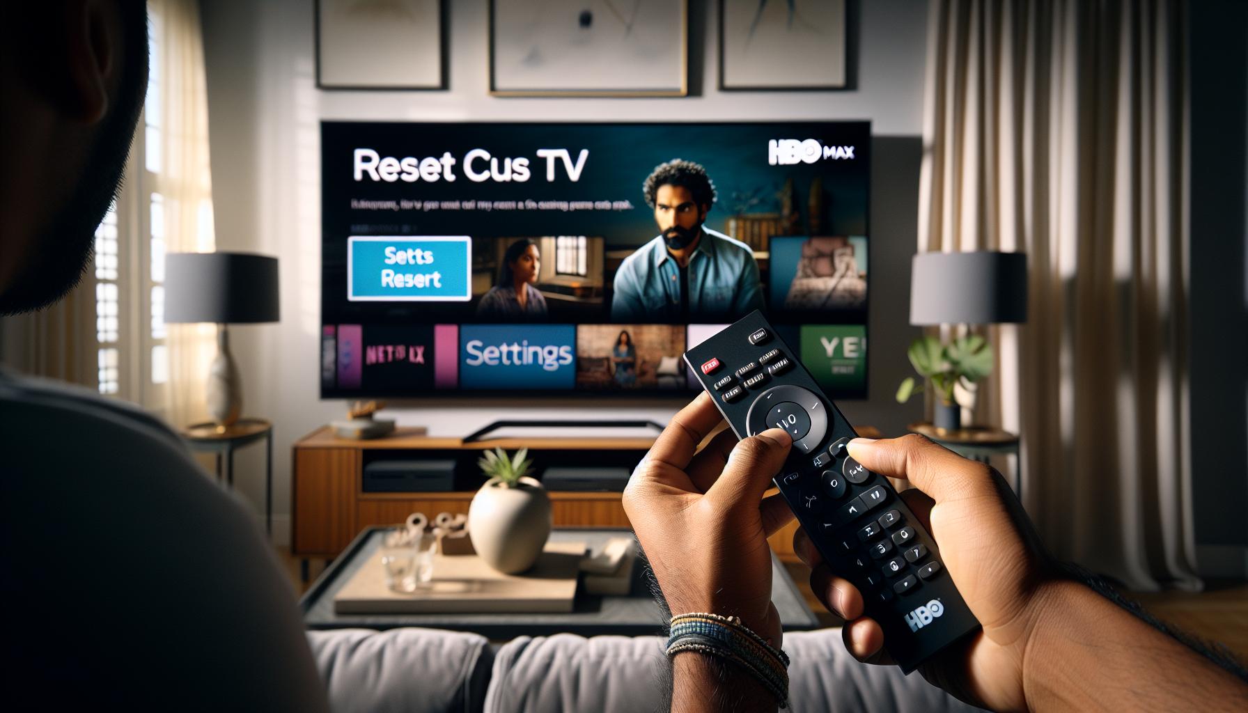 Cómo reiniciar tu Smart TV y la aplicación HBO Max