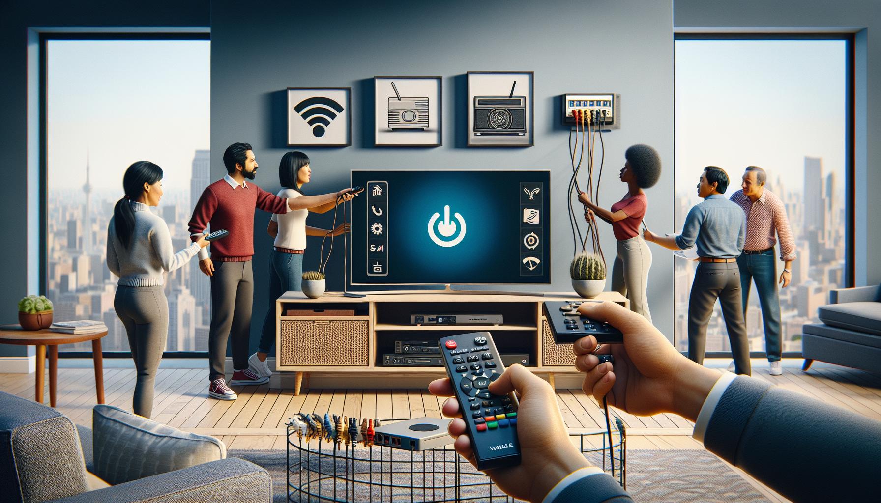 Cómo Reiniciar Tu Televisor y Reestablecer Conexión
