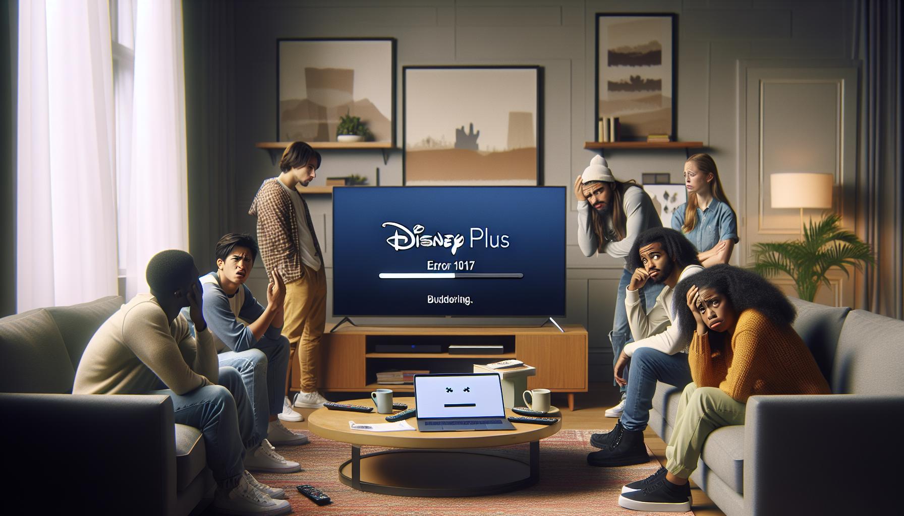 Cómo resolver el error 1017 de Disney Plus