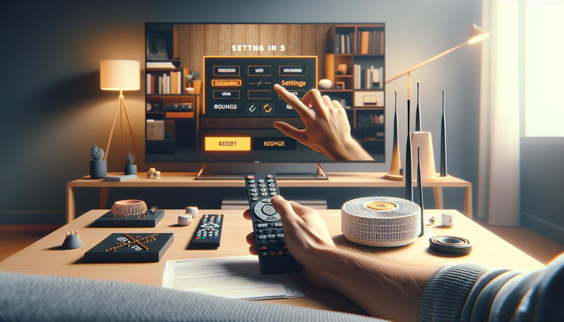 Cómo Restablecer su TV Orange en 5 Pasos