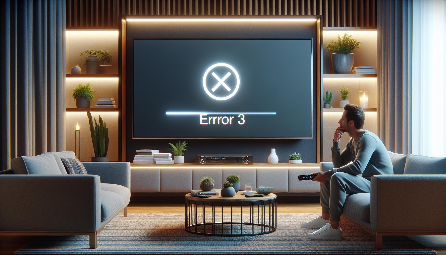 Cómo solucionar el Error 83 en Smart TV