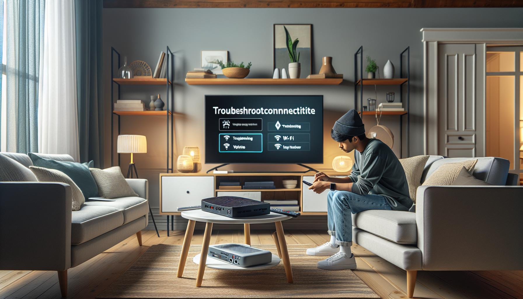 Cómo solucionar problemas de conectividad en Agile TV