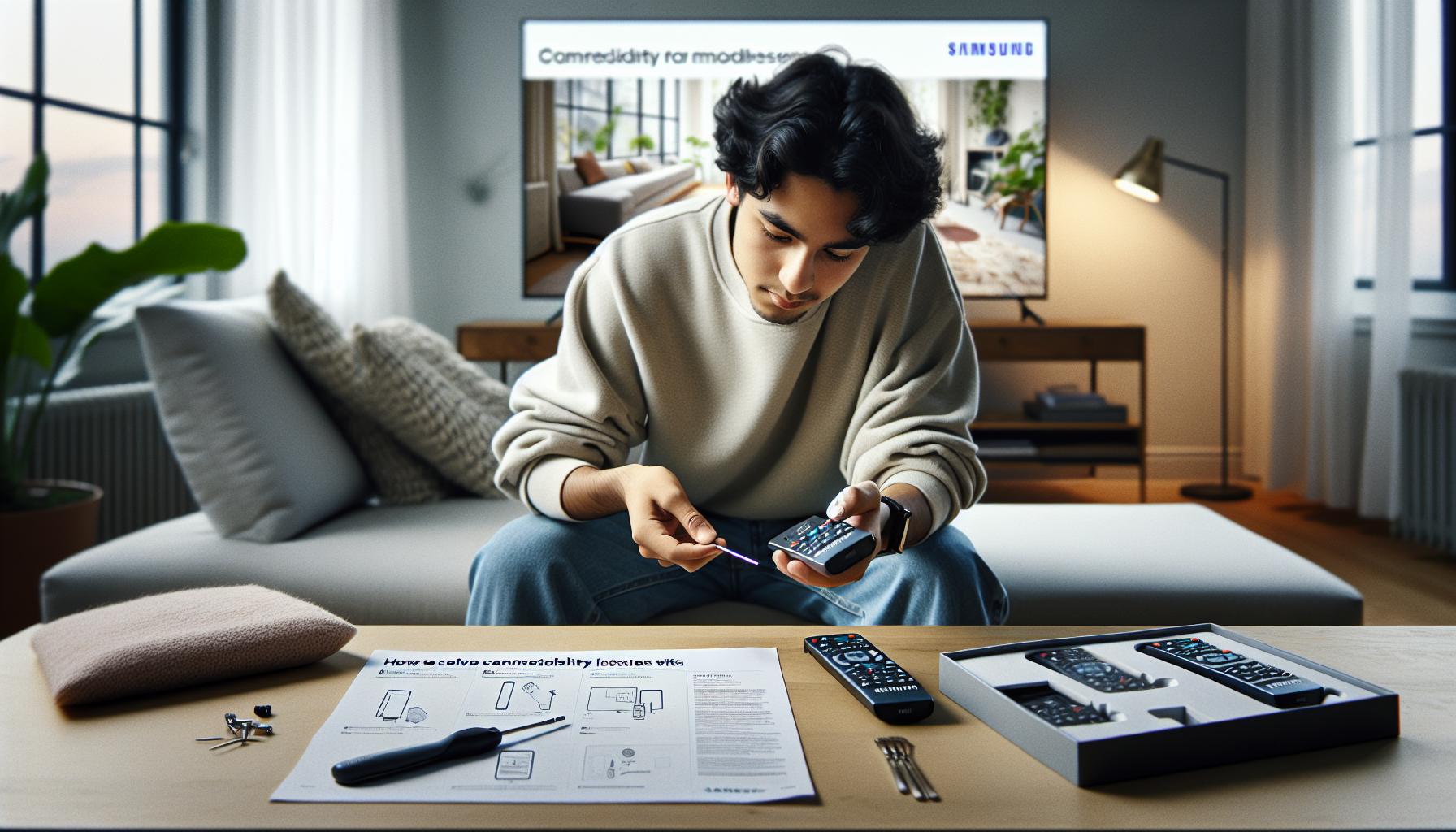 Cómo Solucionar Problemas de Conectividad en tu Mando Samsung