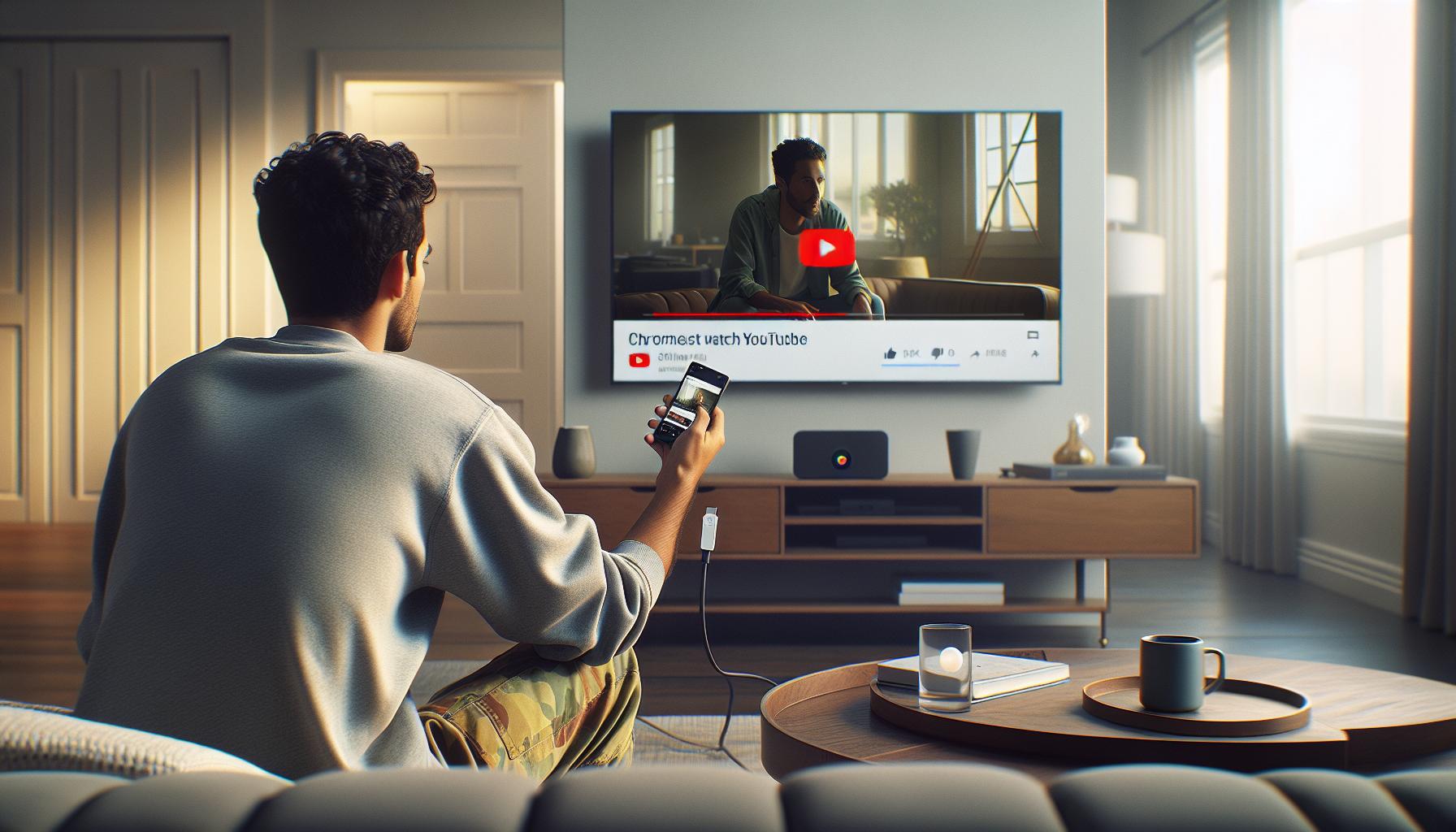 Cómo usar un Chromecast para ver YouTube en tu TV