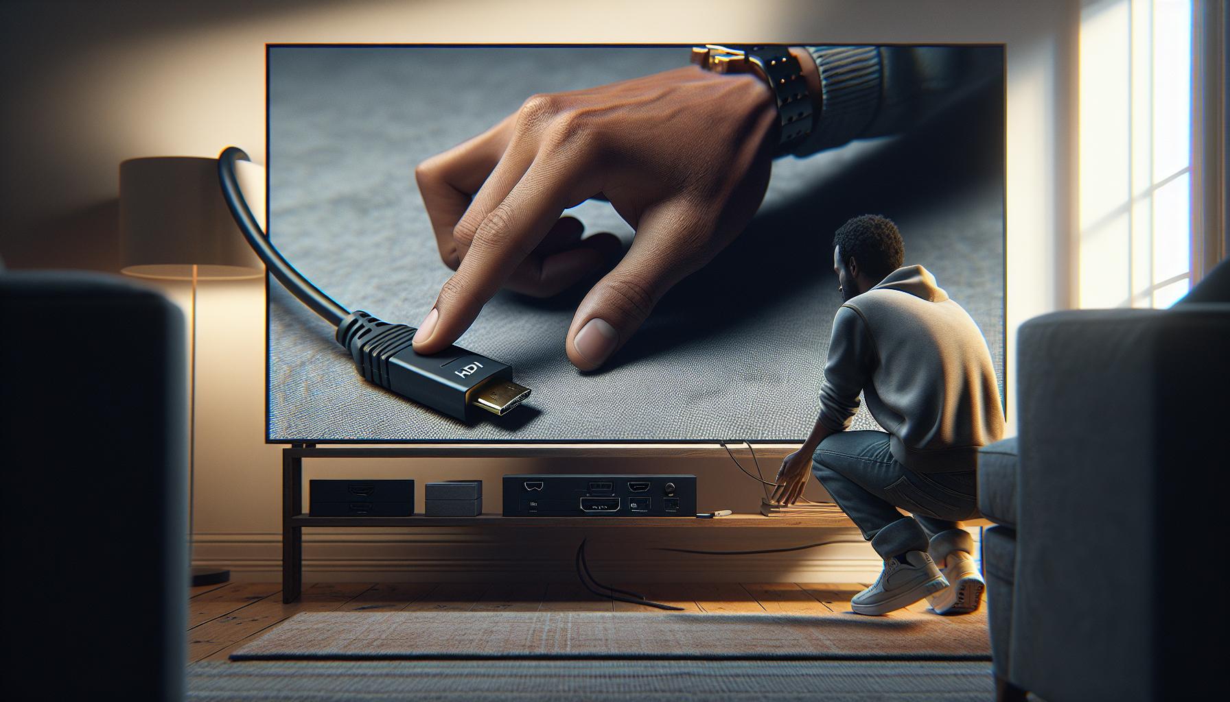 No Funciona HDMI TV LG: 6 Trucos Para Solucionarlo 3 Cómo verificar y ajustar el puerto HDMI de tu TV