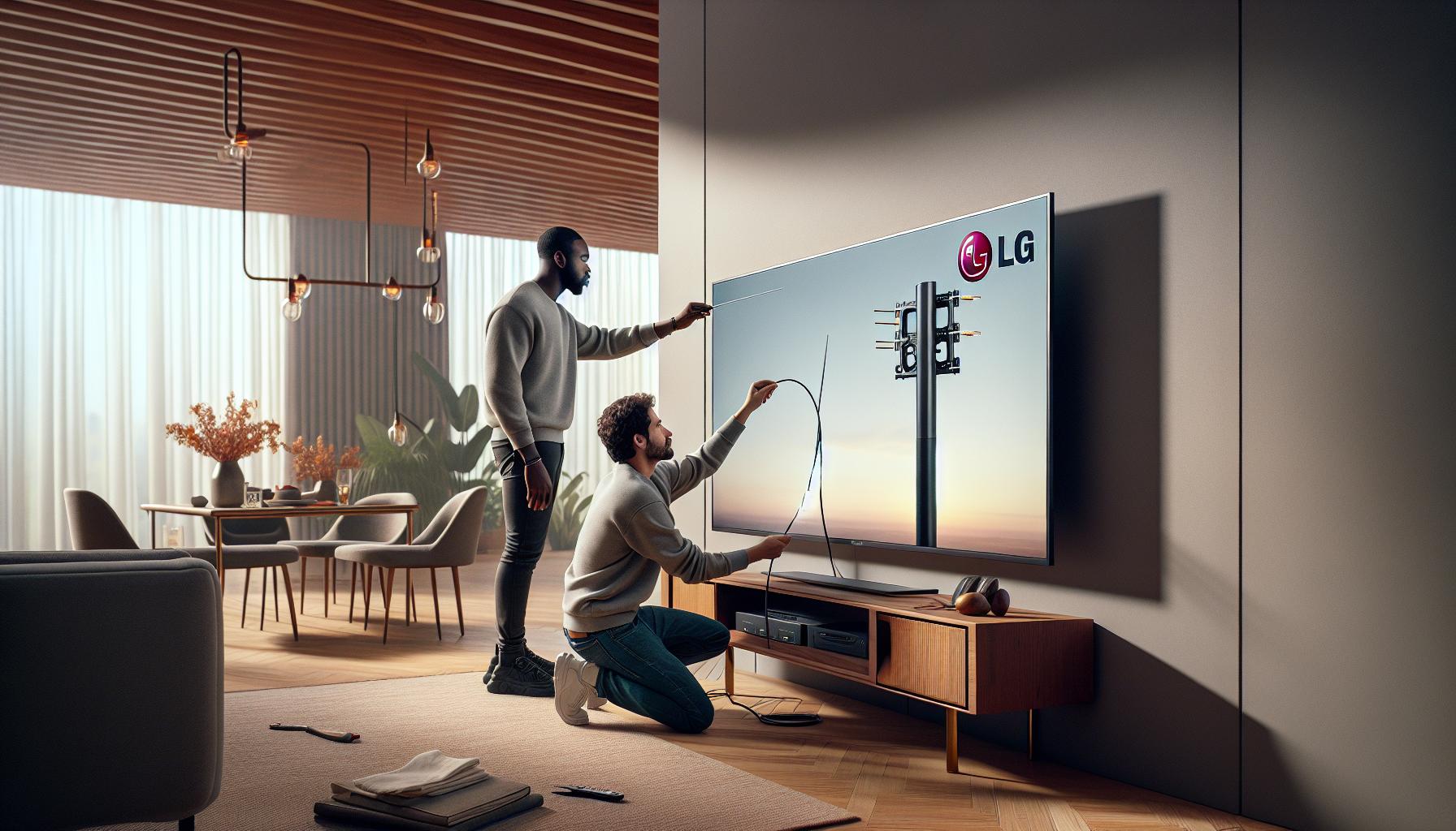 Cómo Verificar la Conexión de Antena en tu TV LG