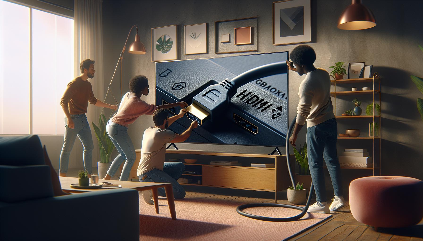Cómo verificar la conexión HDMI en tu TV
