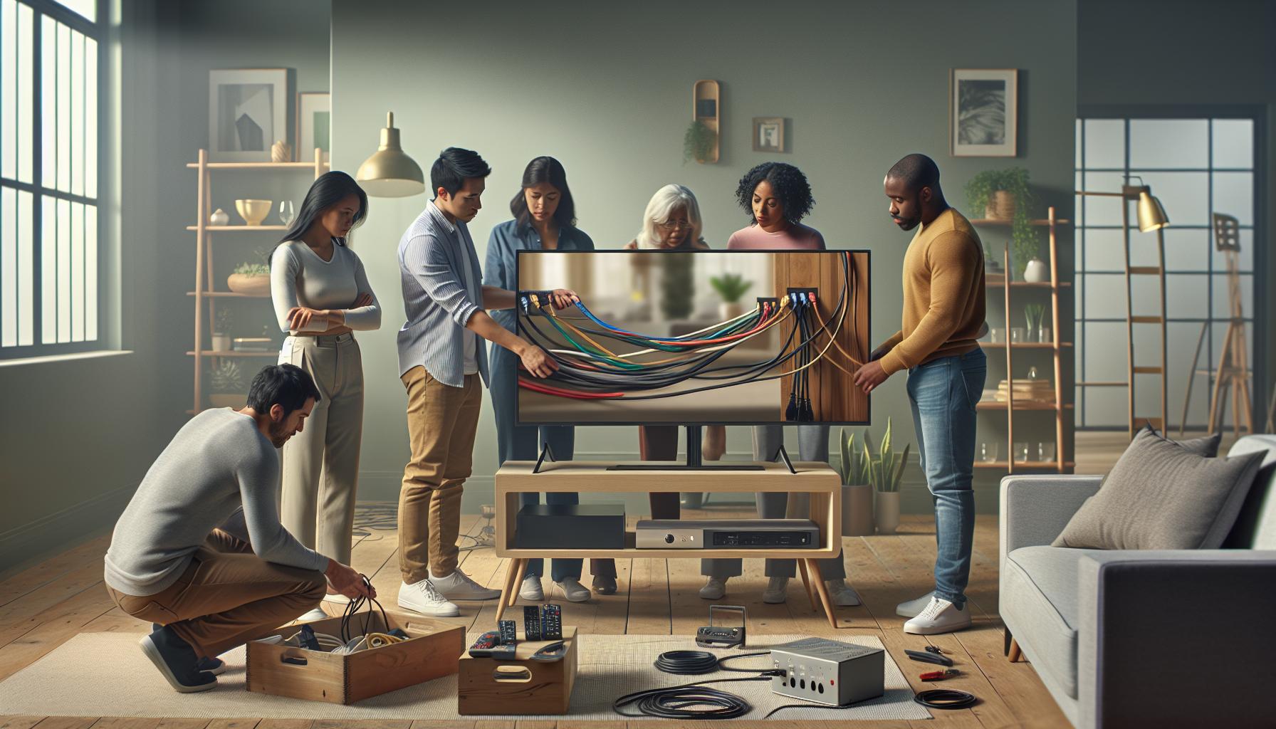 Cómo Verificar Conexiones y Cables de la TV