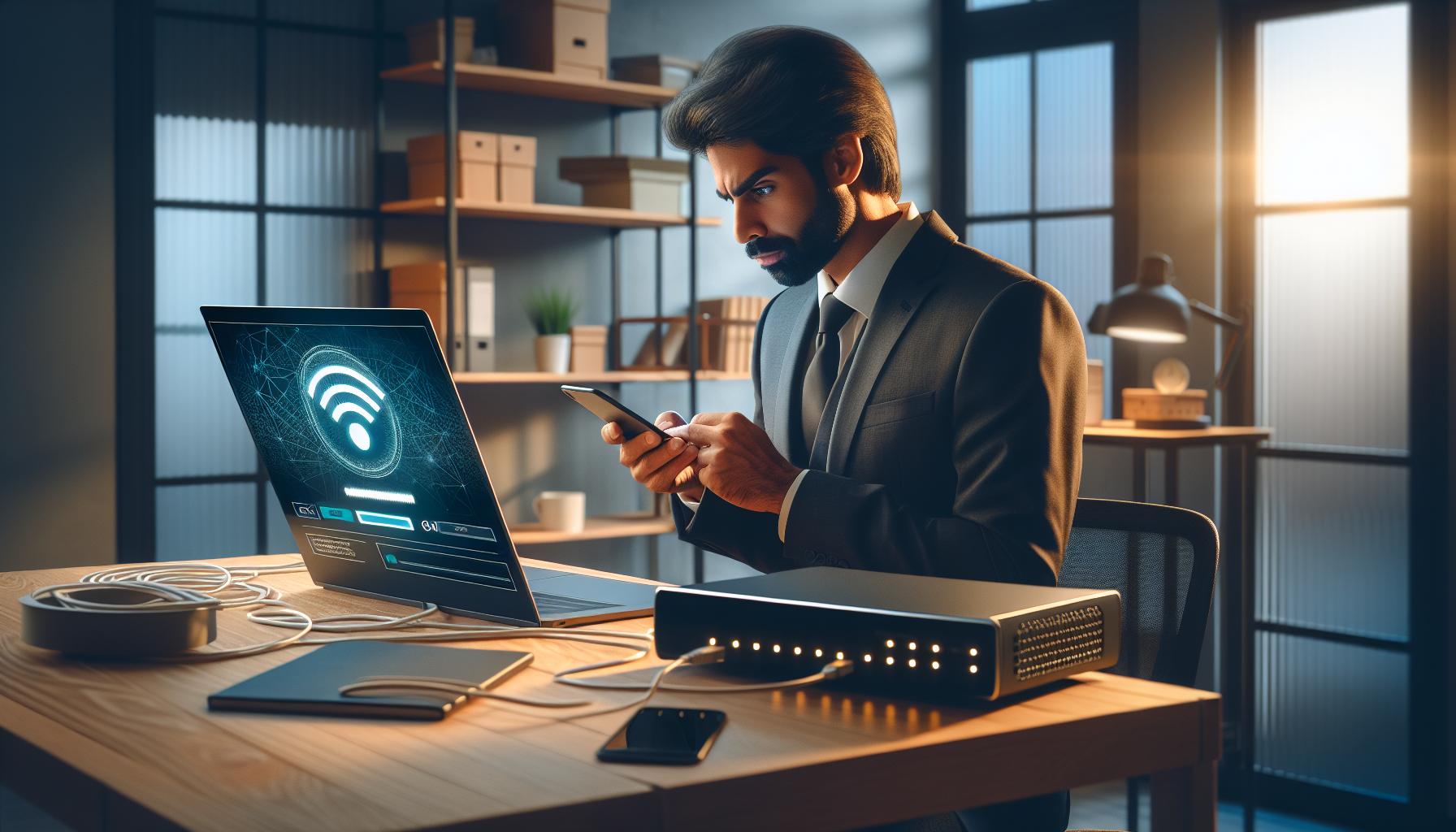 Comprobación de Conexión a Internet