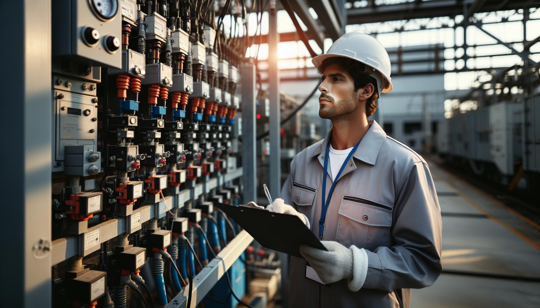 Comprobación de Conexiones de Energía
