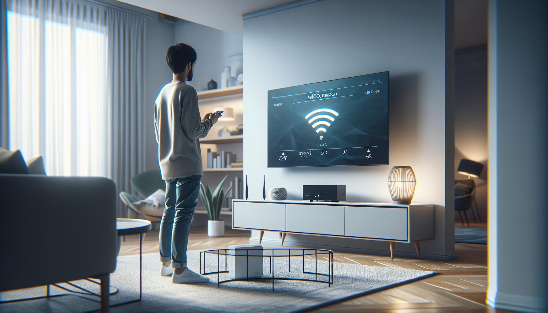 Conectar tu Smart TV a Internet Correctamente