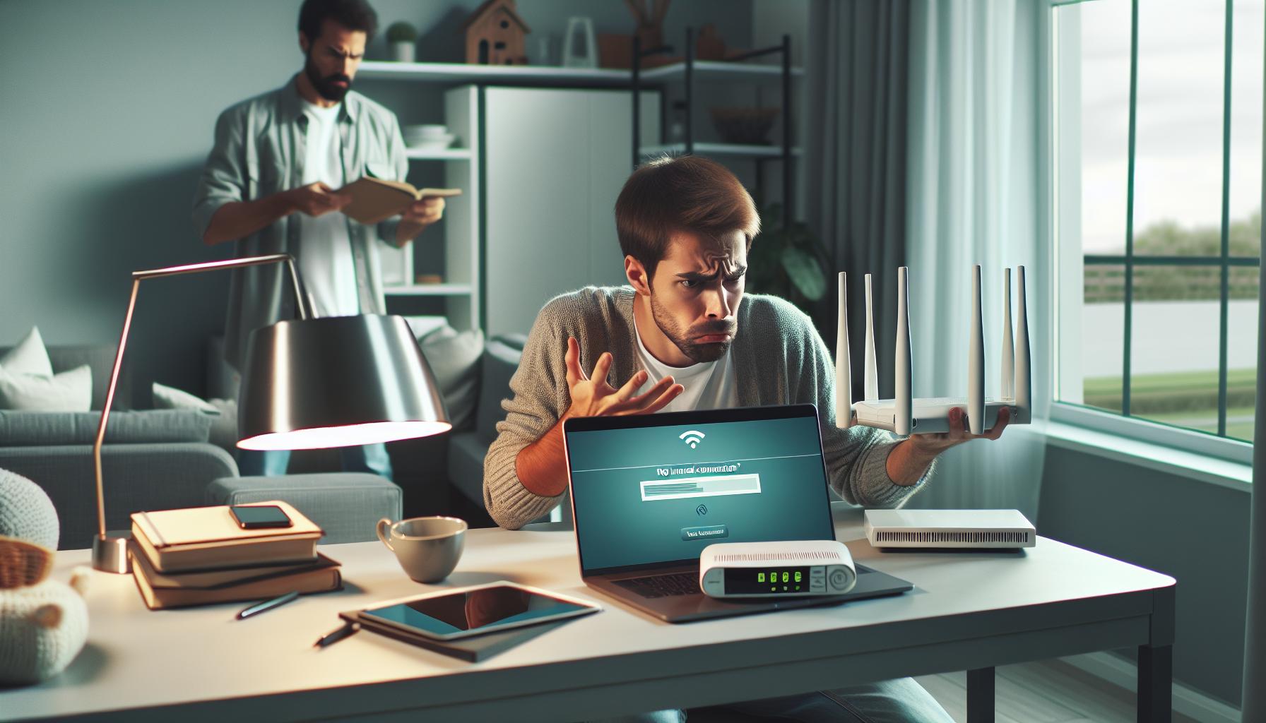 Conectividad: Solucionar Problemas de Internet