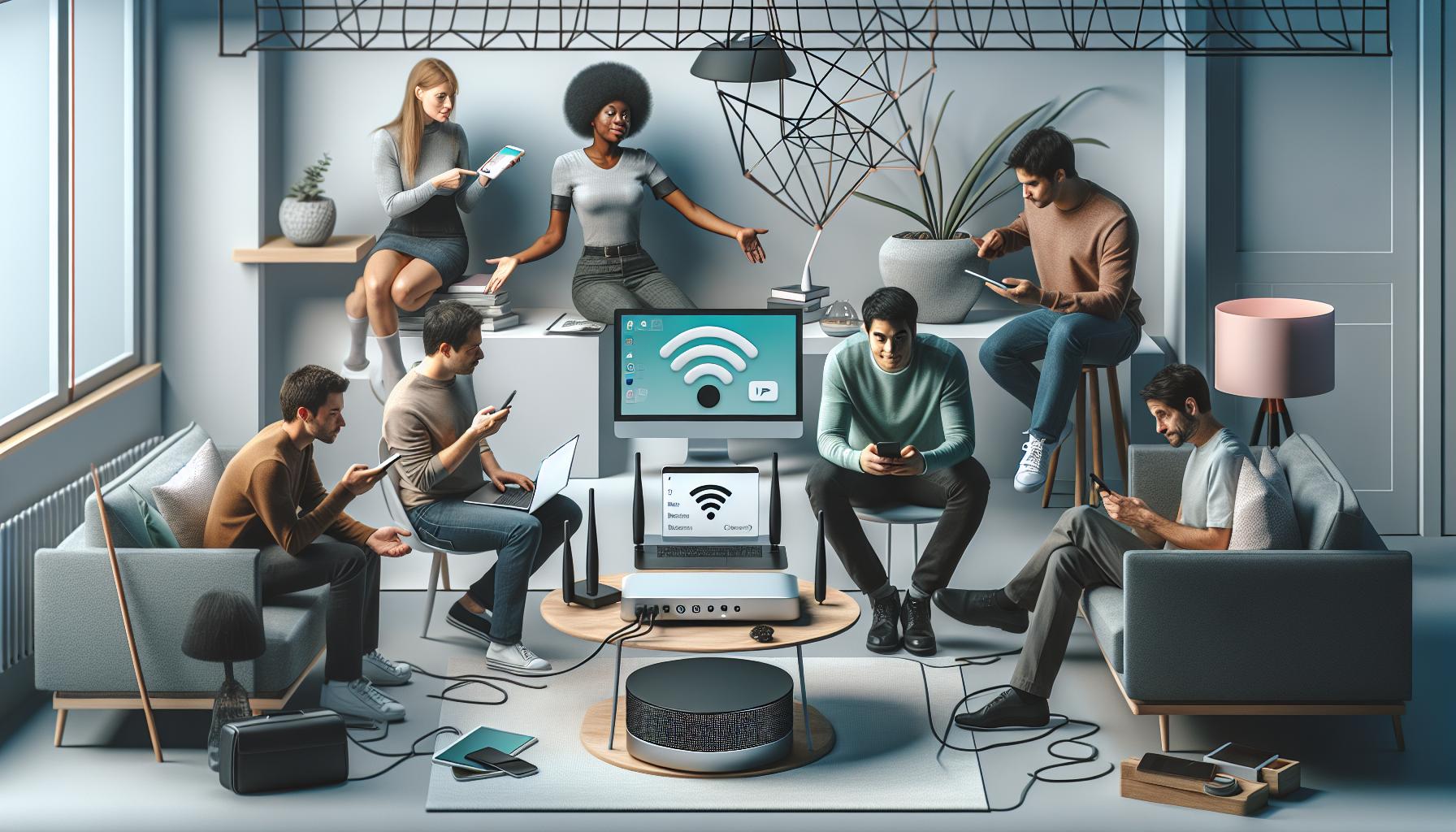 Conectividad: Soluciones para Problemas de WiFi