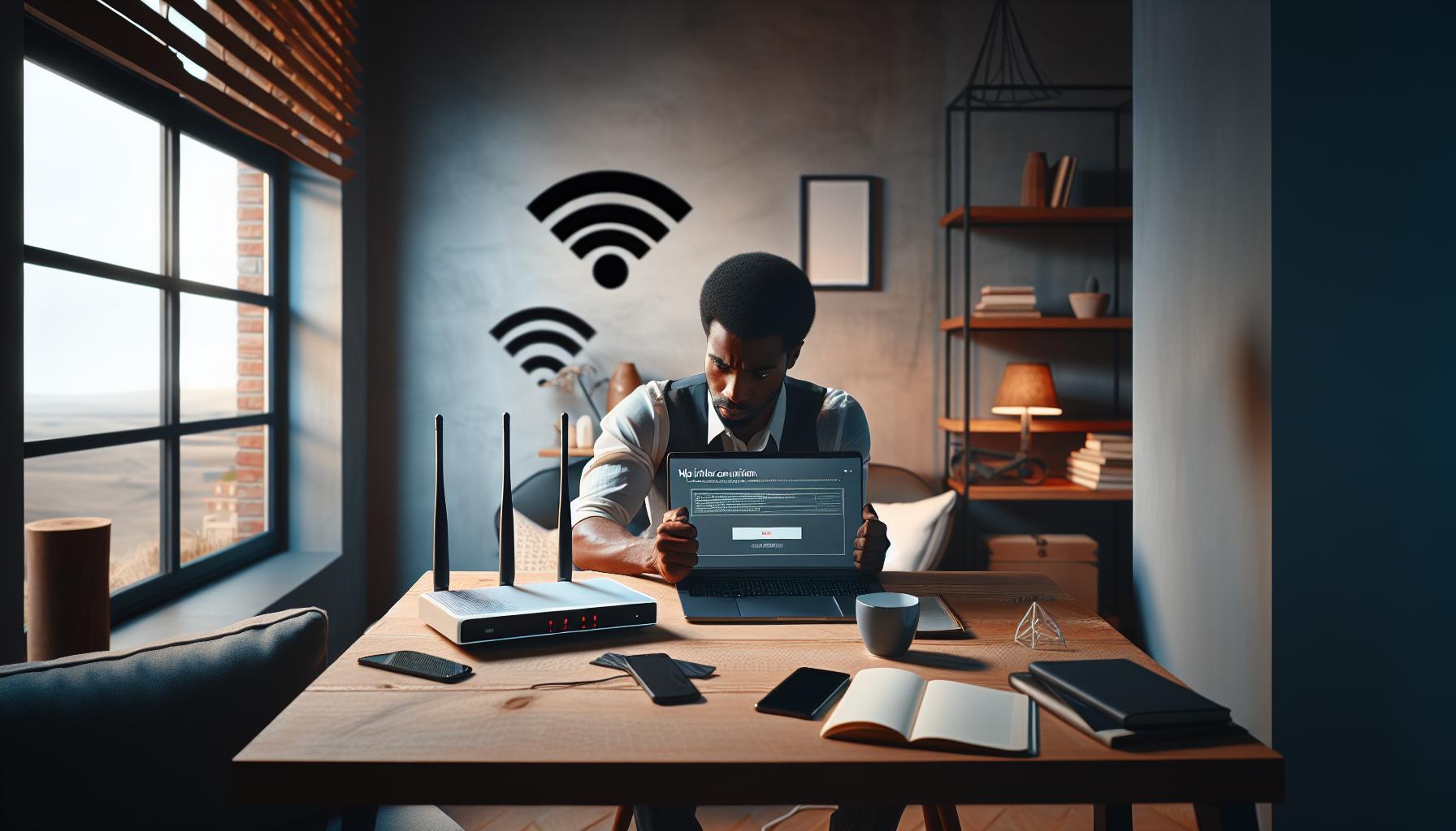 Mando TV Sony Bravia No Funciona: Guía de Solución 2 Conectividad WiFi: Cómo Resolver Fallos de Internet
