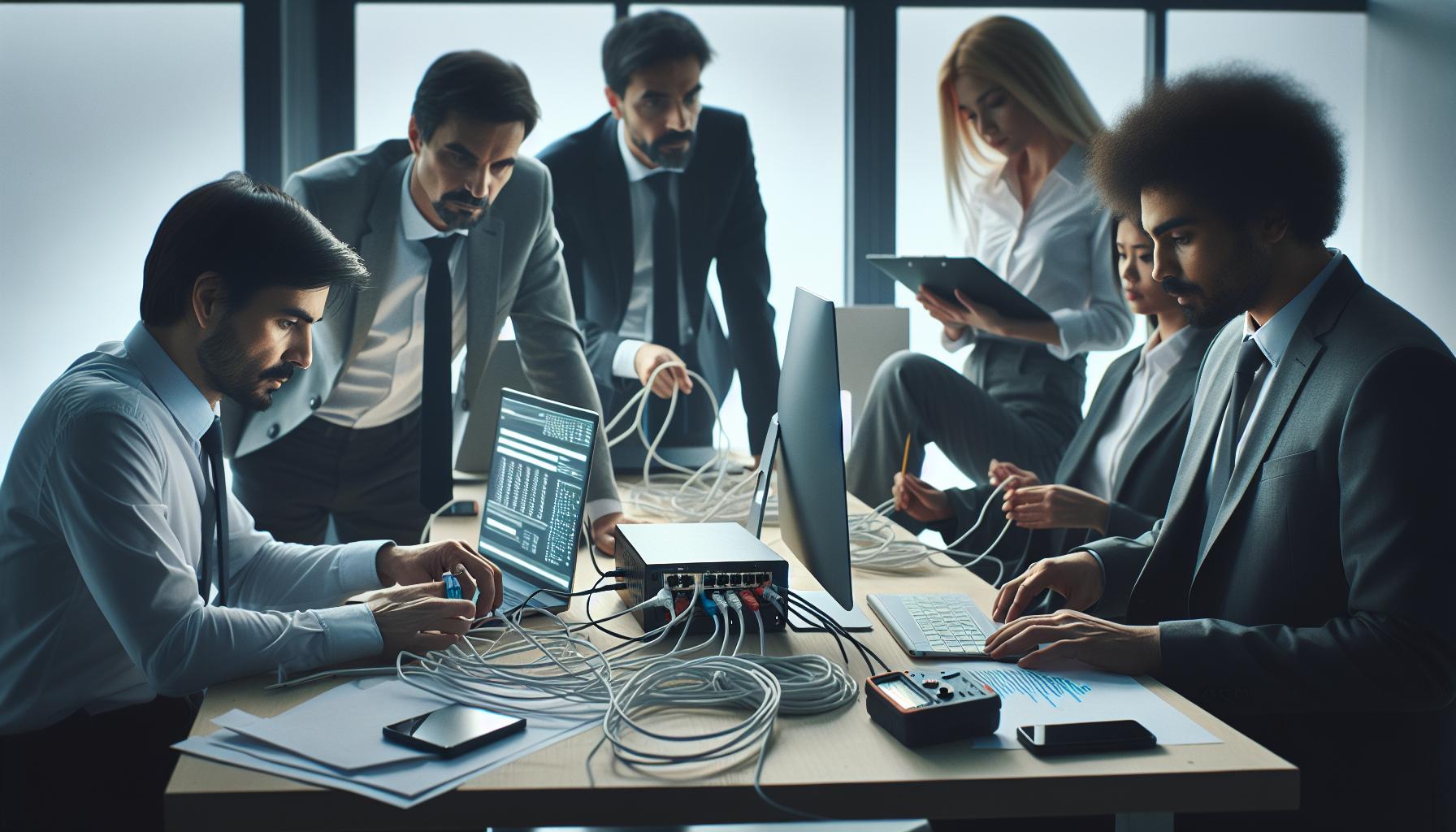 Conexión y Configuración de Red: Solución de Problemas