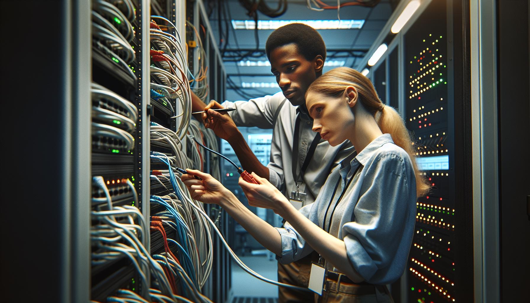 Conexiones y Cables: Verifica la Integridad