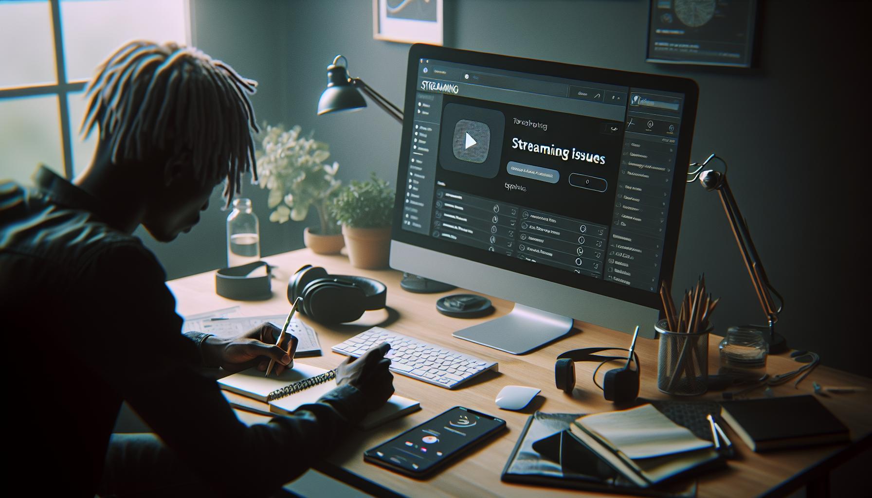 Configuración de Aplicaciones: Arreglar Fallas en Streaming