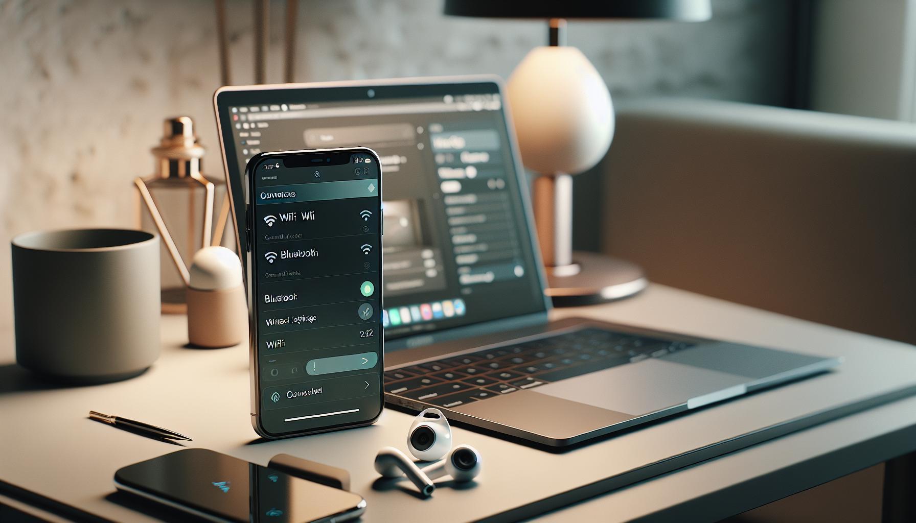 Configuración de Conectividad: WiFi y Bluetooth