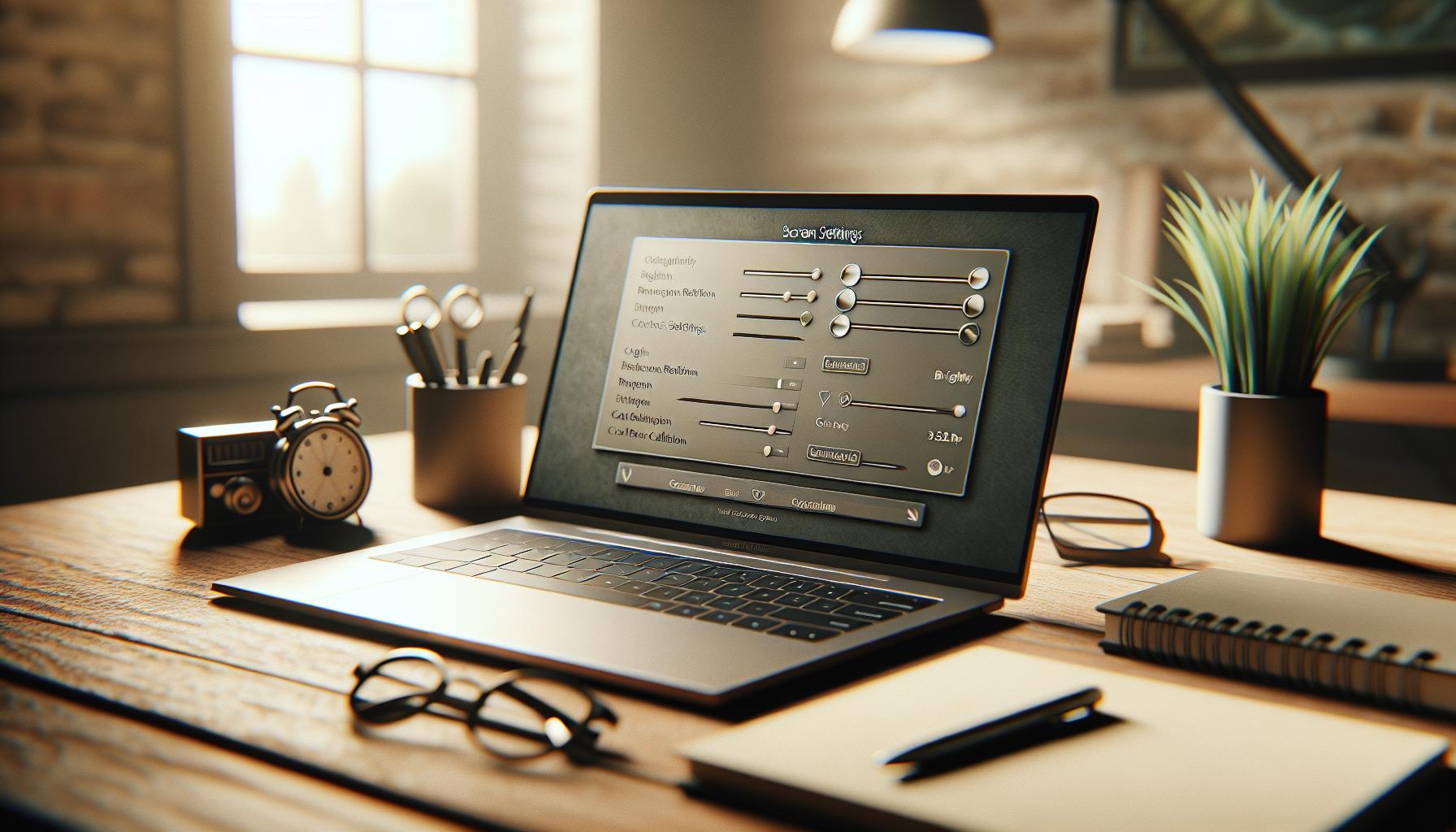 Configuraciones de Pantalla en el Portátil