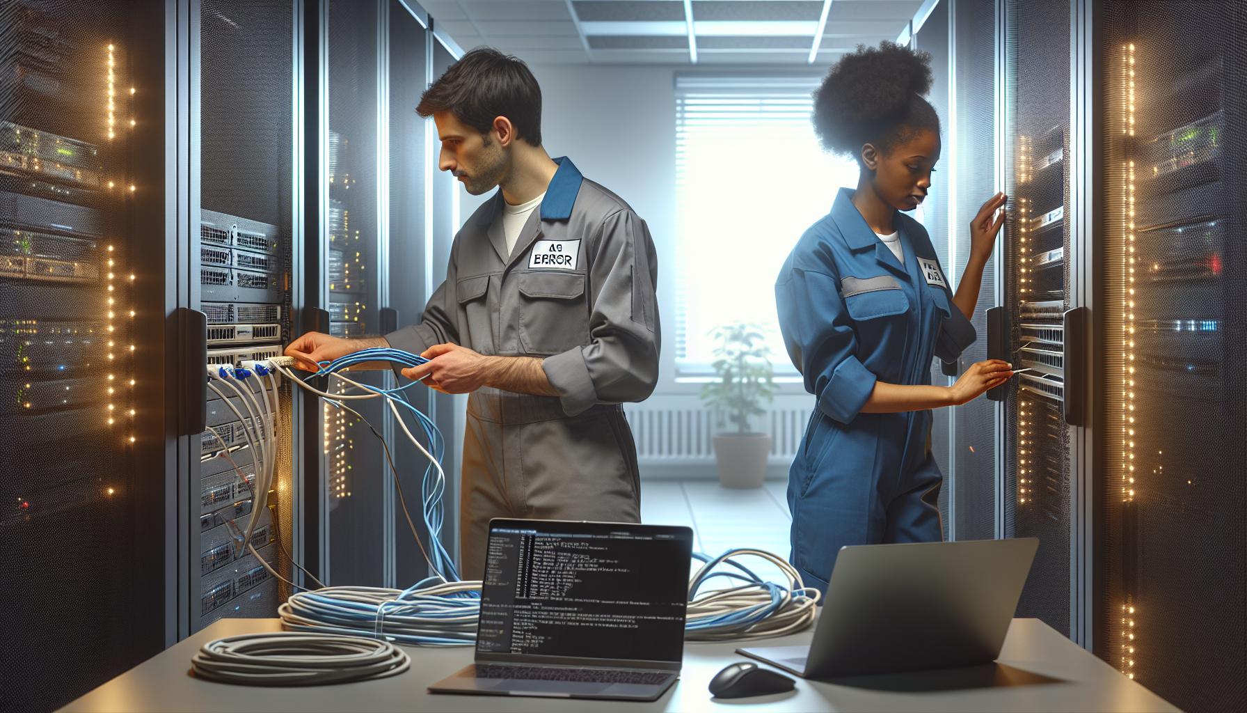 Configuraciones de Red para Corregir el Error AS415