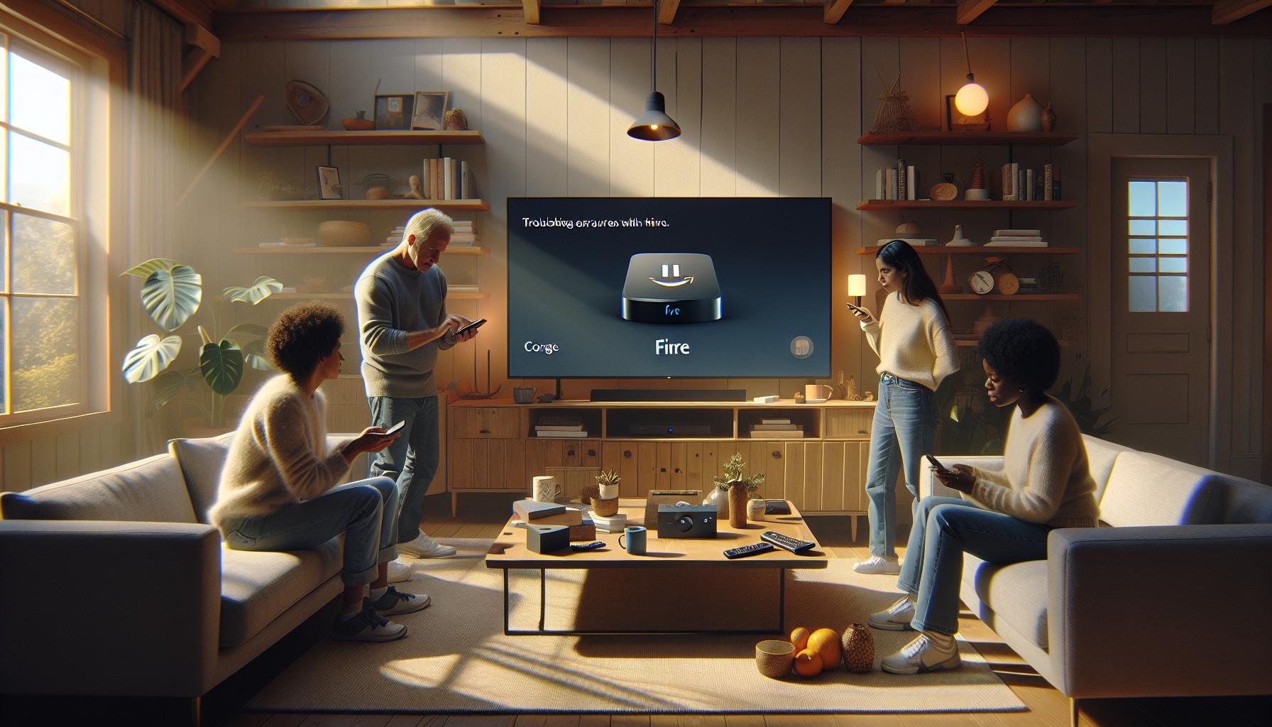Corrige Errores con Aplicaciones en Fire TV